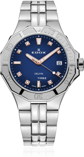 EDOX Delfin The Original 53020-3M-BUDDR