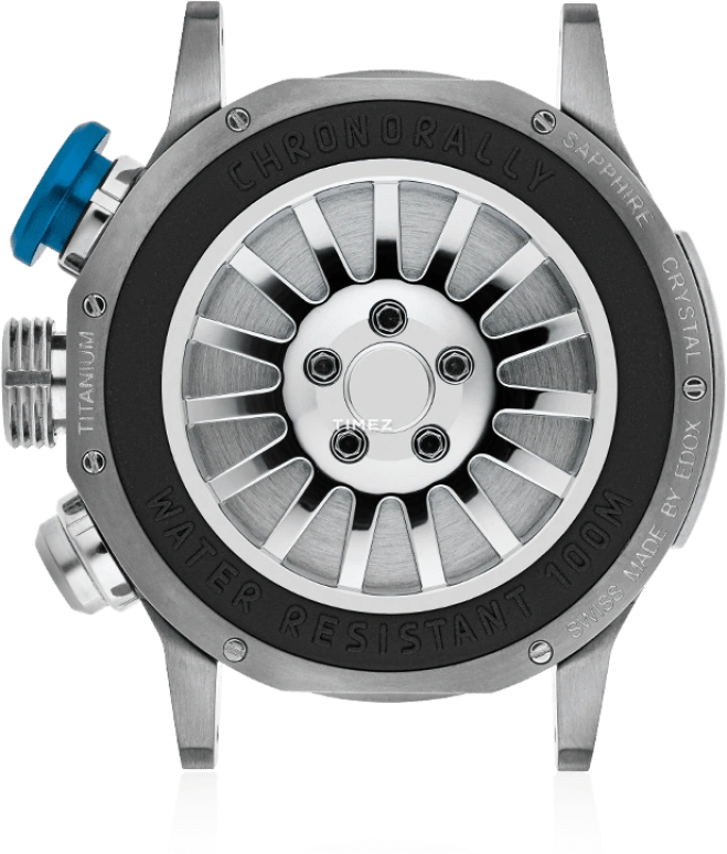 EDOX,Chronorally 45mm,45mm,Titanium,Grey,Quartz,Chronograph,Date,Big Date,Retrograde,Sapphire,Round,38003,38003-TINBU-GNBU