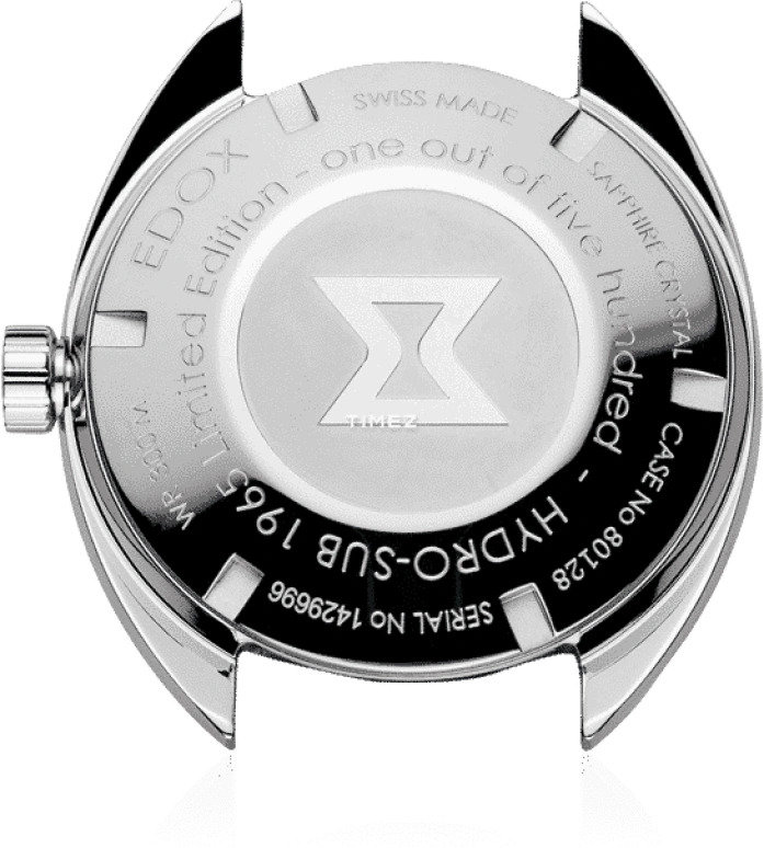 EDOX,Hydro-Sub 42mm,42mm,Stainless Steel,Blue,Automatic,Day,41hours,80128,80128-3BUM-BUIO