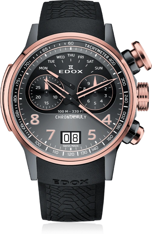 EDOX Chronorally 38003-TINGR-GNR