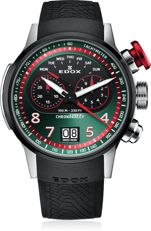 EDOX Chronorally 38001-TINNR-VR