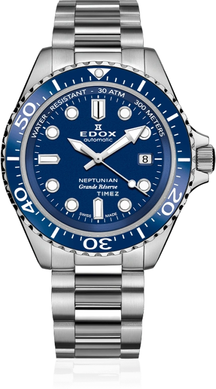EDOX Neptunian 80801-3BUM-BUIN