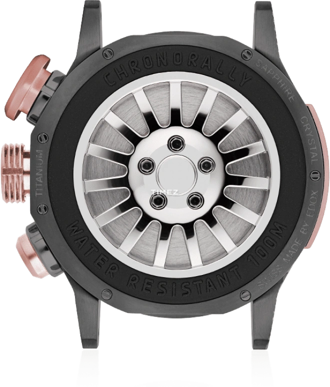 EDOX,Chronorally 45mm,45mm,Titanium,Black,Grey,Quartz,Chronograph,Date,Big Date,Retrograde,Sapphire,Round,38003,38003-TINGR-GNR