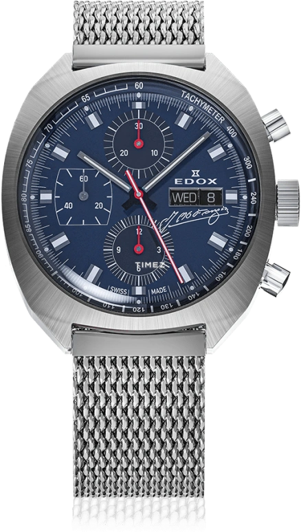 EDOX Sportsman 01132-3BU-BUGN