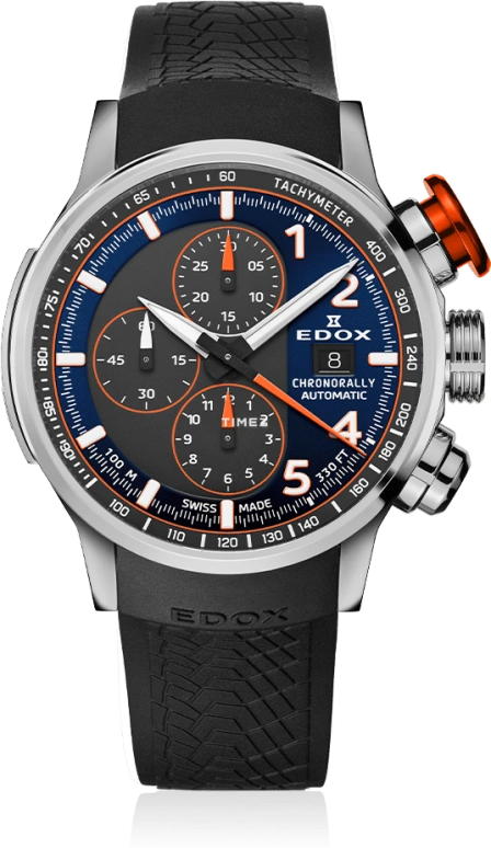 EDOX Chronorally 01129-TOCA-BUGO