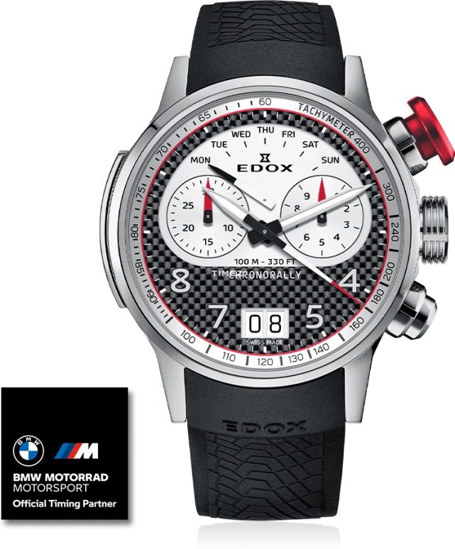 EDOX Chronorally 38003-TINR-CANBR
