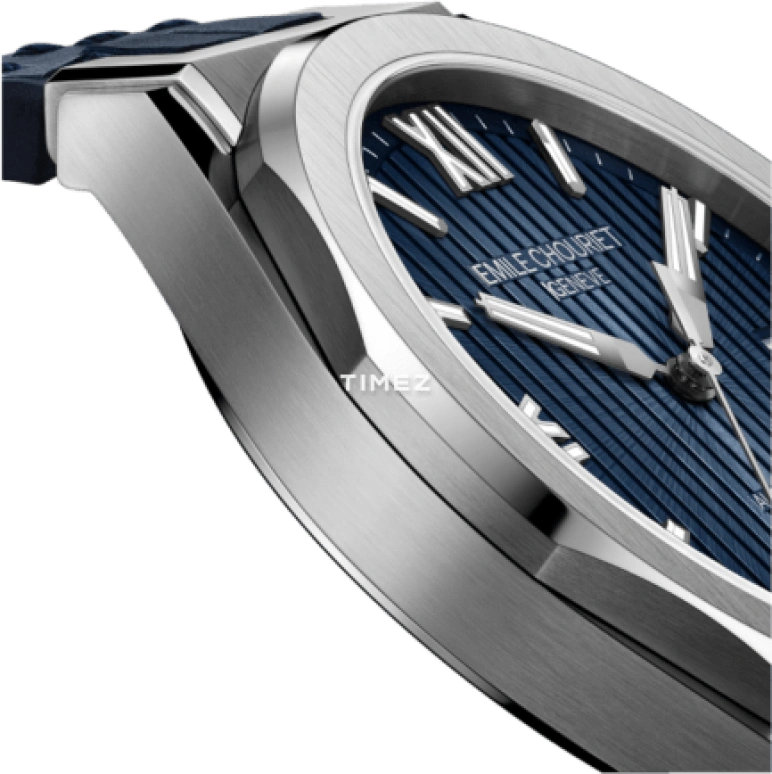 Emile Chouriet,CHALLENGER 41mm,41mm,Stainless Steel,Blue,Automatic,Day,38hours,08,08.1172.G.6.6.N8.8