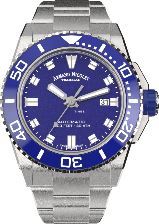 Armand Nicolet JS9-44 A480AGU-BU-MA4482A