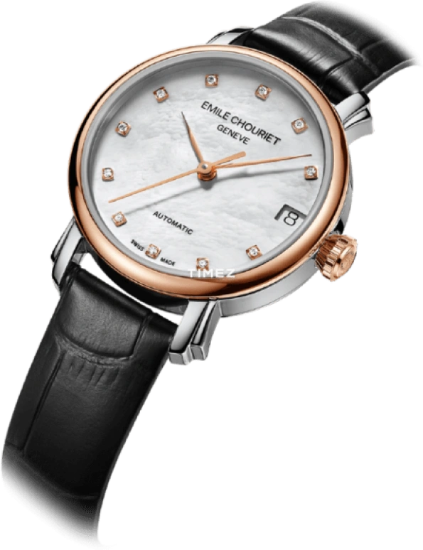 Emile Chouriet,LAC LÉMAN 30mm,30mm,Stainless Steel,Silver White,Automatic,Day,40hours,01,01.1168.L30.6.46.82.2