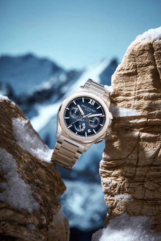 Emile Chouriet,CHALLENGER 41mm,41mm,Stainless Steel,Blue,Automatic,Chronograph,Day,Power Reserve Indicator,16,16.1172.G.6.6.N8.6