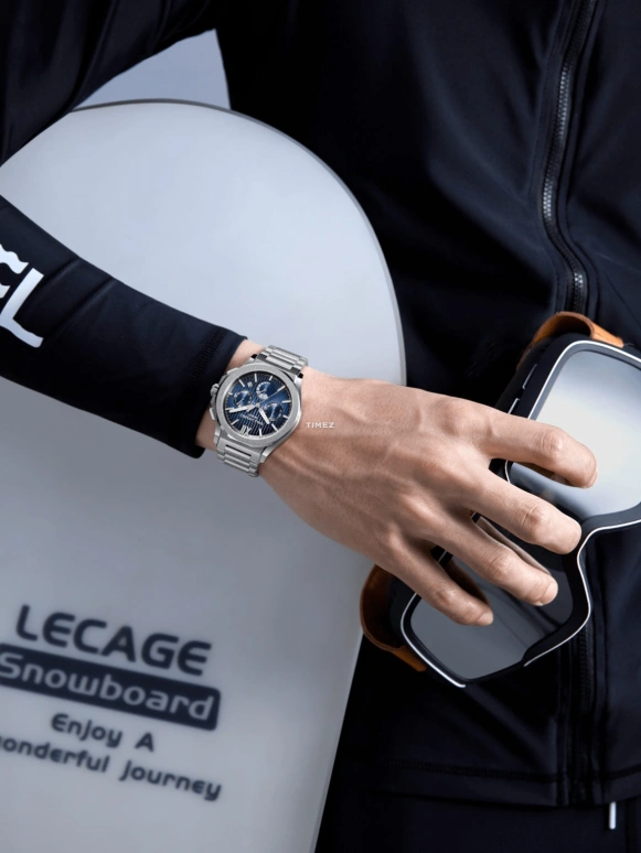 Emile Chouriet,CHALLENGER 41mm,41mm,Stainless Steel,Blue,Automatic,Chronograph,Day,Power Reserve Indicator,16,16.1172.G.6.6.N8.6