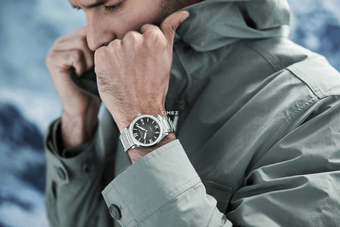 Emile Chouriet,CHALLENGER 41mm,41mm,Stainless Steel,Grey,Automatic,Day,Sapphire,Crystal Glass,08,08.1172.G.6.6.H8.6