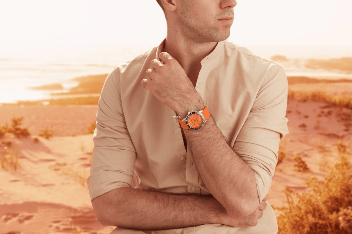 Emile Chouriet,CHALLENGER 42.50mm,42.50mm,Stainless Steel,Orange,Automatic,Day,Sapphire,Crystal Glass,08,08.1169.G.6.AW.F3.8