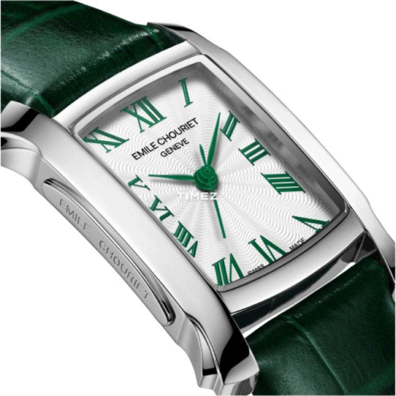 Emile Chouriet,ODYSSEE 20.10x23.40mm,20.10x23.40mm,Stainless Steel,Silver White,Quartz,In-house Caliber,Sapphire,Crystal Glass,61,61.2149.L.6.2.254.2