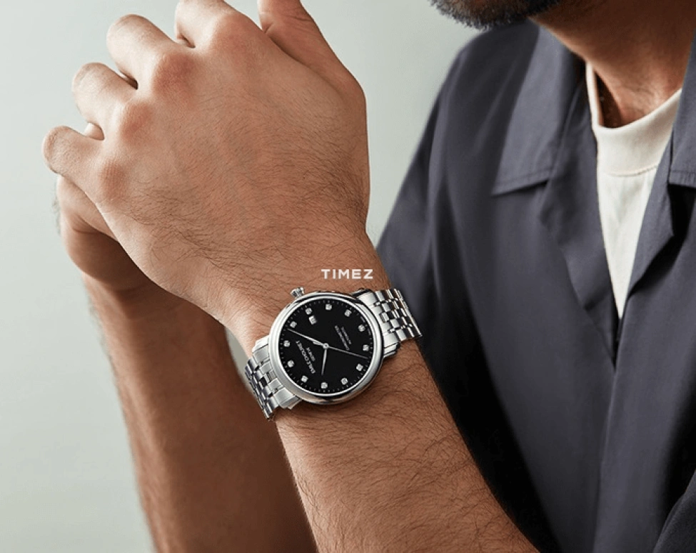 Emile Chouriet,LAC LÉMAN 40mm,40mm,Stainless Steel,Black,Automatic,Day,Sapphire,Crystal Glass,00,00.1168.G40.6.6.57.6
