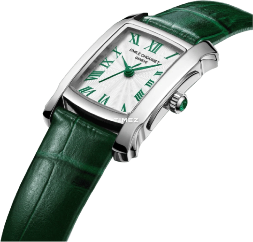 Emile Chouriet,ODYSSEE 20.10x23.40mm,20.10x23.40mm,Stainless Steel,Silver White,Quartz,In-house Caliber,Sapphire,Crystal Glass,61,61.2149.L.6.2.254.2
