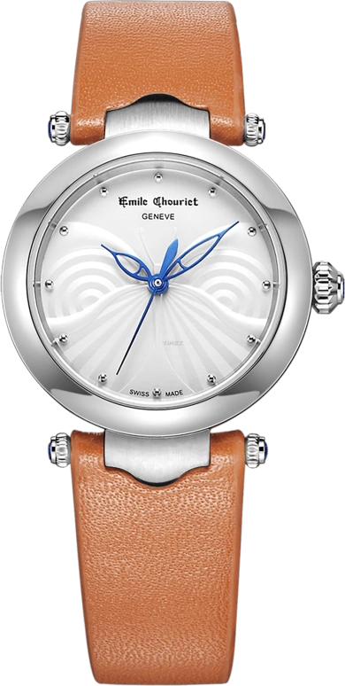 Emile Chouriet,FAIR LADY 29.20mm,29.20mm,Stainless Steel,White,Quartz,Sapphire,Round,61,61.2188.L.6.6.23.6