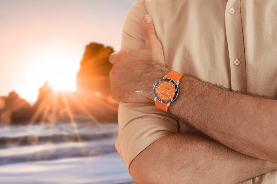 Emile Chouriet,CHALLENGER 42.50mm,42.50mm,Stainless Steel,Orange,Automatic,Day,Sapphire,Crystal Glass,08,08.1169.G.6.AW.F3.8