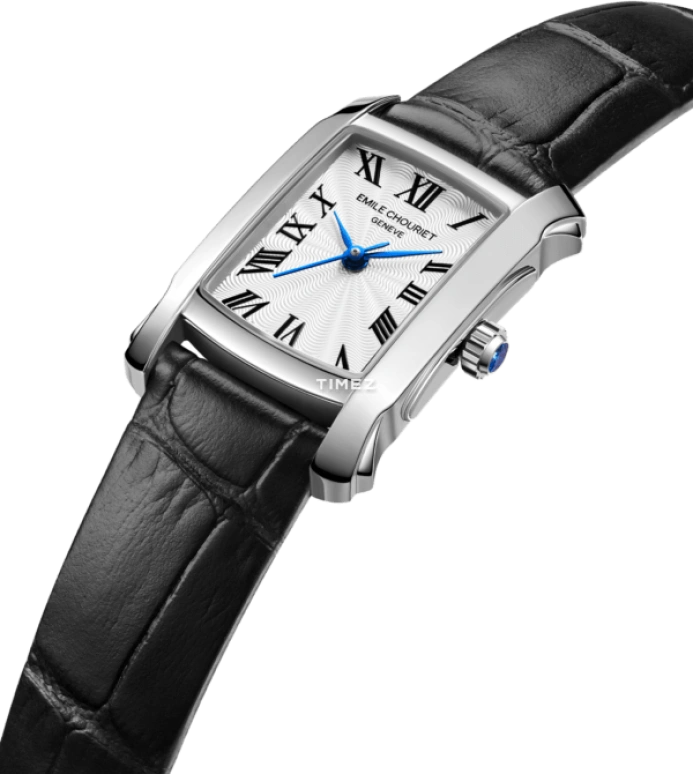 Emile Chouriet,ODYSSEE 20.10x23.40mm,20.10x23.40mm,Stainless Steel,Silver White,Quartz,Sapphire,Crystal Glass,Other,61,61.2149.L.6.2.255.2