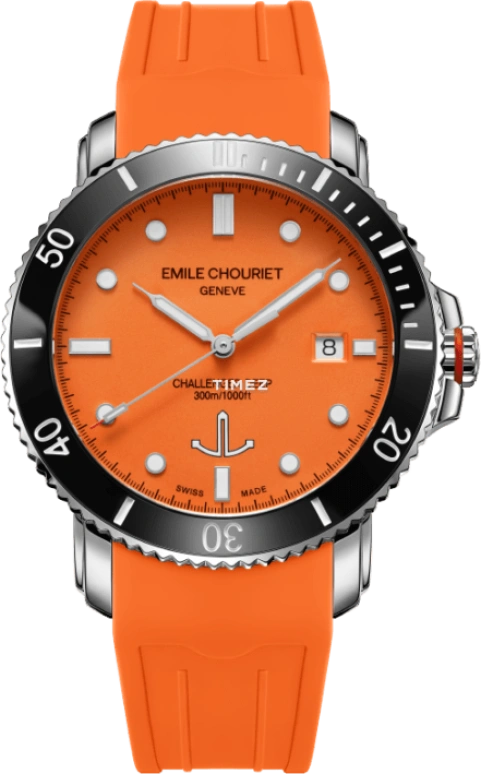 Emile Chouriet CHALLENGER 08.1169.G.6.AW.F3.8