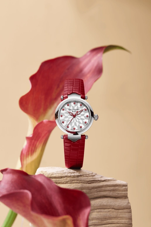 Emile Chouriet,FAIR LADY 29.20mm,29.20mm,Stainless Steel,Silver,Automatic,Sapphire,Crystal Glass,Round,06,06.2188.L.6.6.241.2