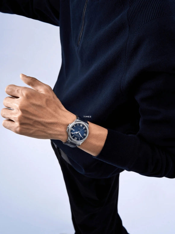 Emile Chouriet,CHALLENGER 41mm,41mm,Stainless Steel,Blue,Automatic,Day,38hours,08,08.1172.G.6.6.N8.8