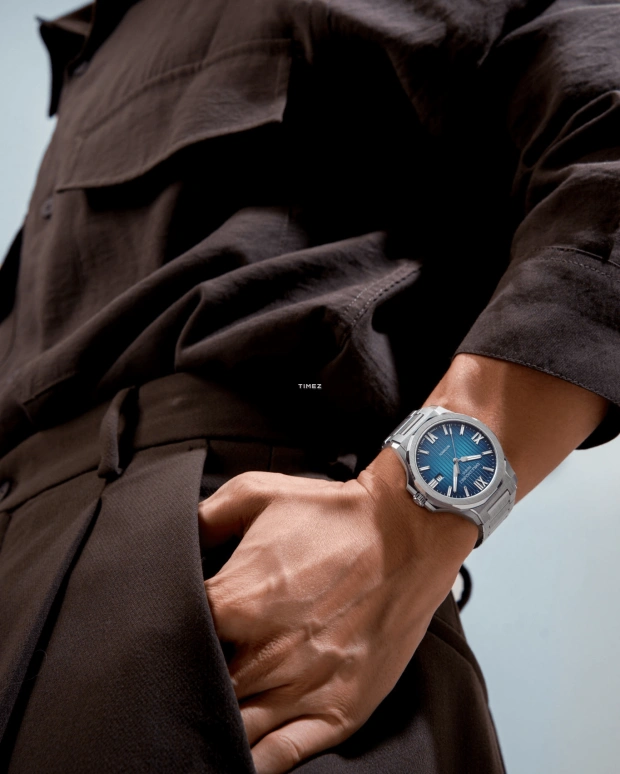 Emile Chouriet,CHALLENGER 41mm,41mm,Stainless Steel,Blue,Automatic,Day,Sapphire,Crystal Glass,08,08.1172.G.6.6.N4.6