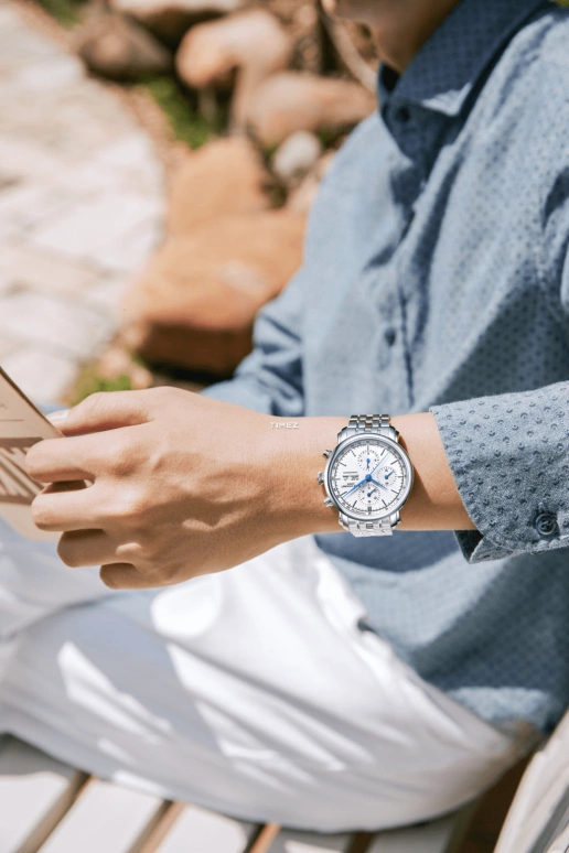 Emile Chouriet,LAC LÉMAN 42mm,42mm,Stainless Steel,White,Automatic,Chronograph,Date,Day,22,22.1168.G42.6.6.28.6