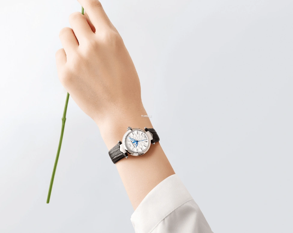 Emile Chouriet,FAIR LADY 29.20mm,29.20mm,Stainless Steel,Silver,Automatic,Sapphire,Crystal Glass,Round,06,06.2188.L.6.6.28.2