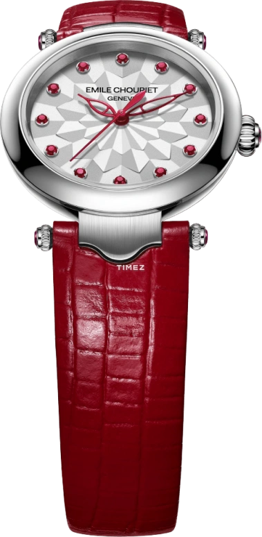 Emile Chouriet,FAIR LADY 29.20mm,29.20mm,Stainless Steel,Silver,Automatic,Sapphire,Crystal Glass,Round,06,06.2188.L.6.6.241.2