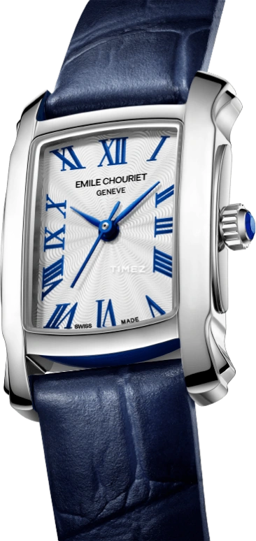 Emile Chouriet,ODYSSEE 20.10x23.40mm,20.10x23.40mm,Stainless Steel,Silver,Quartz,Sapphire,Crystal Glass,Other,61,61.2149.L.6.2.259.2