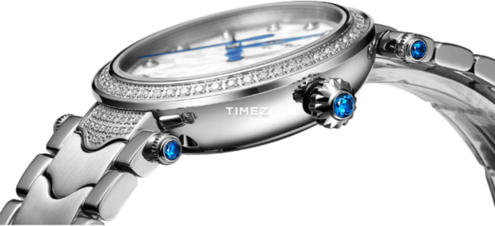 Emile Chouriet,FAIR LADY 29.20mm,29.20mm,Stainless Steel,Silver,White,Automatic,Sapphire,Crystal Glass,Round,06,06.2188.L.6.D.27.6