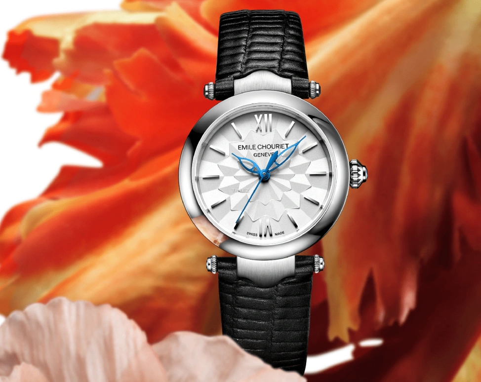 Emile Chouriet,FAIR LADY 29.20mm,29.20mm,Stainless Steel,Silver,Automatic,Sapphire,Crystal Glass,Round,06,06.2188.L.6.6.28.2