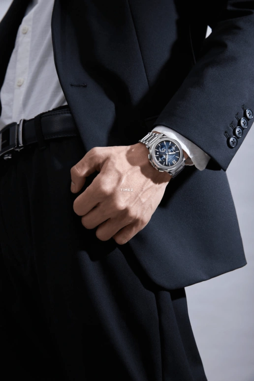 Emile Chouriet,CHALLENGER 41mm,41mm,Stainless Steel,Blue,Automatic,Chronograph,Day,Power Reserve Indicator,16,16.1172.G.6.6.N8.6