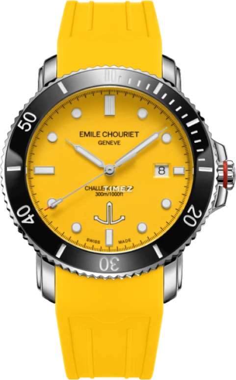 Emile Chouriet CHALLENGER 08.1169.G.6.AW.33.8