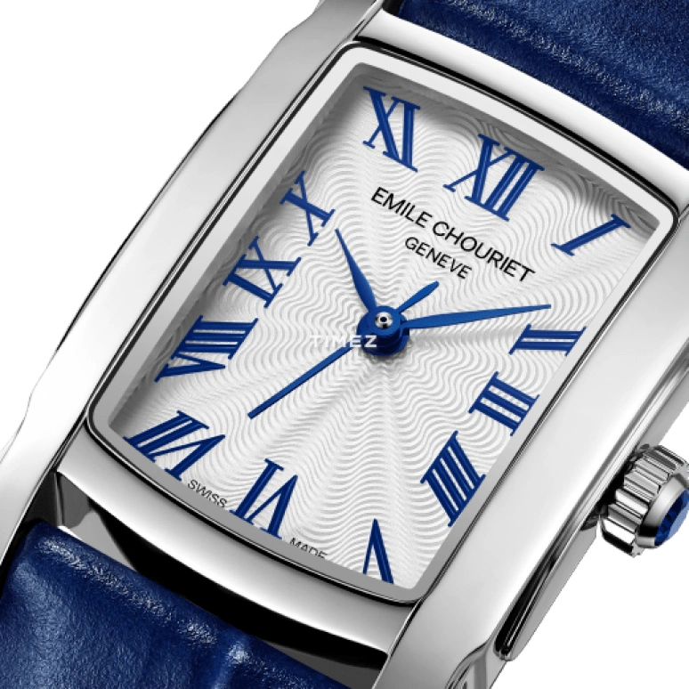 Emile Chouriet,ODYSSEE 20.10x23.40mm,20.10x23.40mm,Stainless Steel,Silver,Quartz,Sapphire,Crystal Glass,Other,61,61.2149.L.6.2.259.2