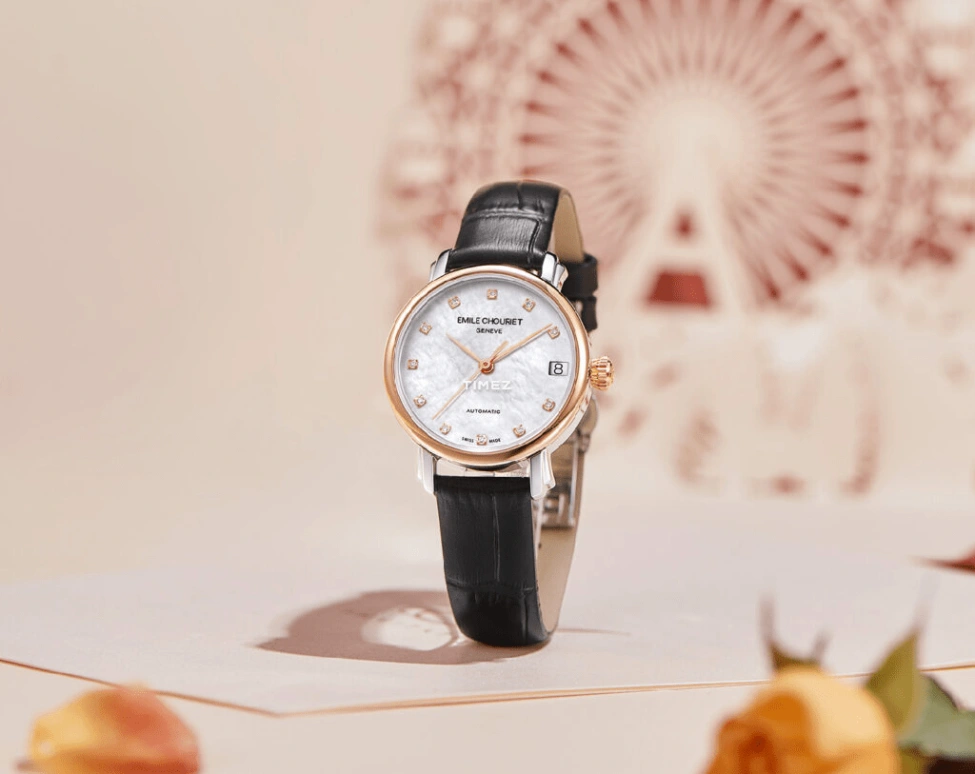 Emile Chouriet,LAC LÉMAN 30mm,30mm,Stainless Steel,Silver White,Automatic,Day,40hours,01,01.1168.L30.6.46.82.2