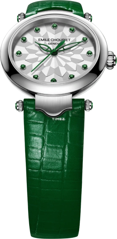 Emile Chouriet,FAIR LADY 29.20mm,29.20mm,Stainless Steel,Silver,Automatic,Sapphire,Crystal Glass,Round,06,06.2188.L.6.6.244.2