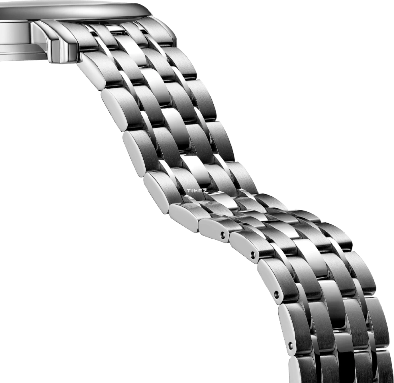 Emile Chouriet,LAC LÉMAN 40mm,40mm,Stainless Steel,White,Automatic,Day,Sapphire,Crystal Glass,00,00.1168.G40.6.6.25.6