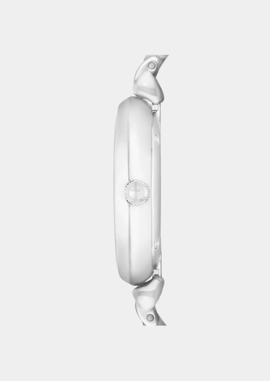 EMPORIO ARMANI,woman 32mm,32mm,Stainless Steel,White,Quartz,Hardlex,Crystal Glass,Round,AR1925AR1925 NLP NLC