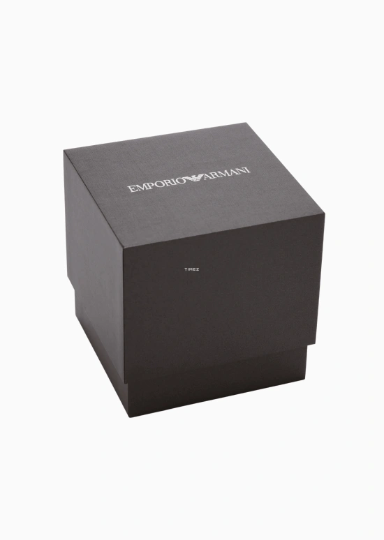 EMPORIO ARMANI,Other 42mm,42mm,Stainless Steel,Blue,Quartz,Day,Dule Time,AR11590 NLP1 NLC