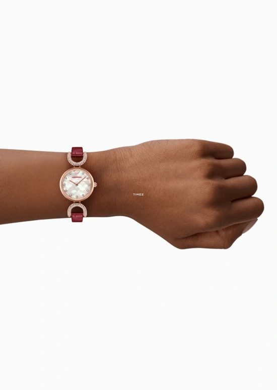 EMPORIO ARMANI,woman 28mm,28mm,Stainless Steel,White,Quartz,Glass,Round,AR11737 NLP NLC