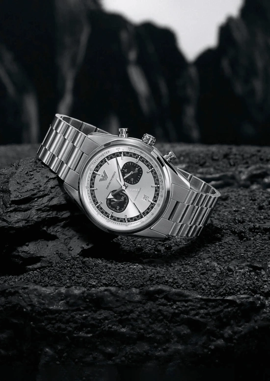 EMPORIO ARMANI,man 42mm,42mm,Stainless Steel,Silver,Quartz,Chronograph,Day,AR11636 NLP NLC