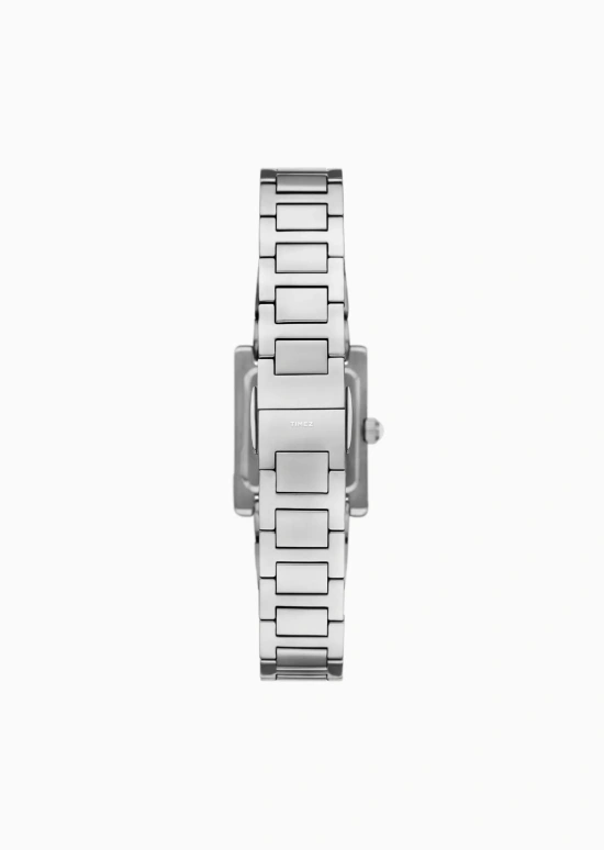 EMPORIO ARMANI,woman 26mm,26mm,Stainless Steel,Silver White,White,Quartz,Glass,Rectangular,AR11662 NLP NLC