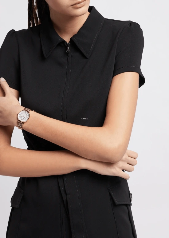 EMPORIO ARMANI,woman 32mm,32mm,Stainless Steel,White,Quartz,Hardlex,Glass,Round,AR1909AR1909 NLP NLC