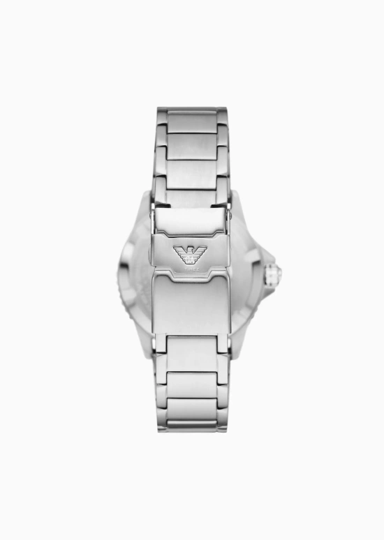 EMPORIO ARMANI,man 42mm,42mm,Stainless Steel,Blue,Quartz,Day,Dule Time,AR11590 NLP NLC