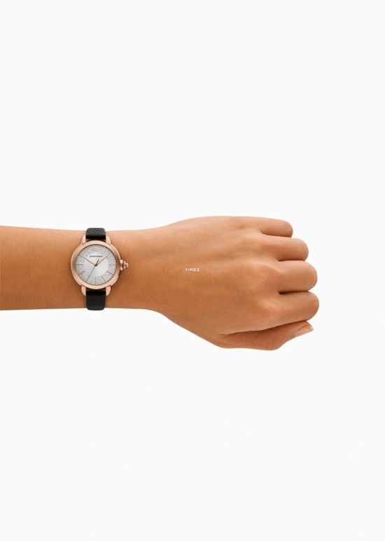 EMPORIO ARMANI,woman 32mm,32mm,Stainless Steel,Silver,Quartz,Crystal Glass,Round,AR11631 NLP NLC