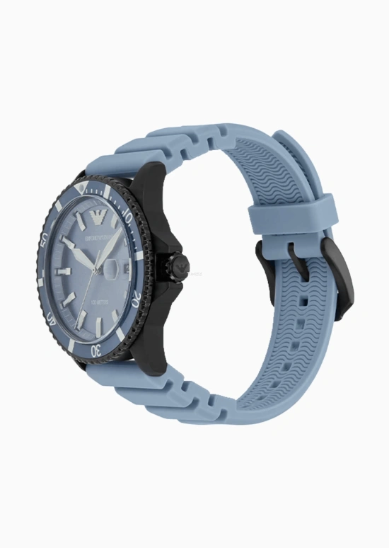 EMPORIO ARMANI,man 42mm,42mm,Stainless Steel,Blue,Quartz,Day,Glass,AR11685 NLP NLC