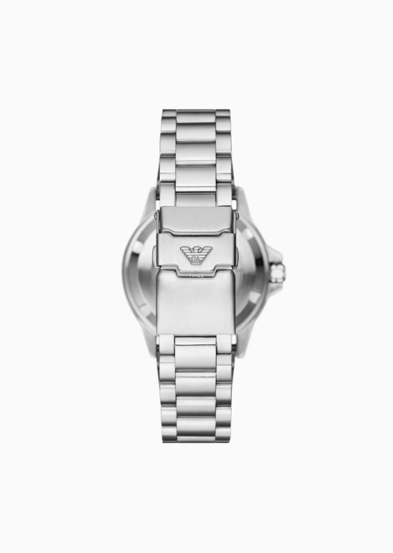 EMPORIO ARMANI,man 42mm,42mm,Stainless Steel,Green,Automatic,Day,Sapphire,Crystal Glass,AR60080 NLP NLC