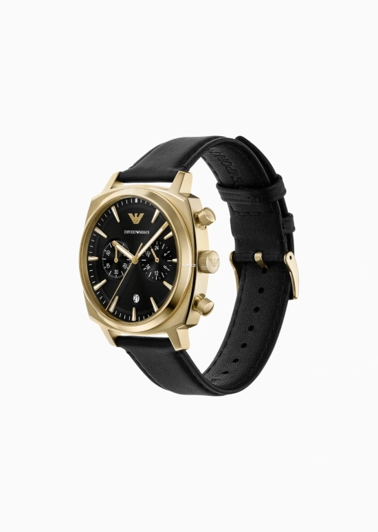 EMPORIO ARMANI,man 40mm,40mm,Stainless Steel,Black,Quartz,Chronograph,Day,AR11690NLPNLC